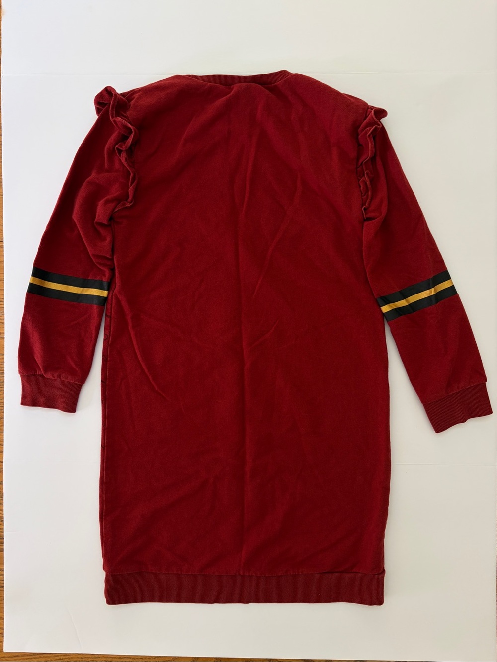 Harry Potter Girls Sweatshirt Dress 10 12 L - Picture 2 of 4